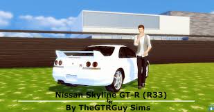 TheGTRGuy Sims Auto Studio | Sims 4 Studio