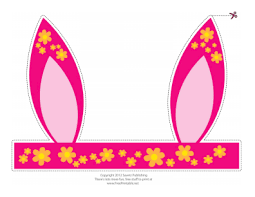 These easter bunny templates will help you get started on your easter decorations for craft projects this year. Free Easter Printables