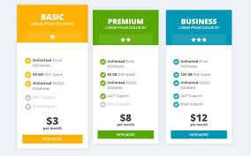 Plan It Bootstrap Pricing Tables Pricing Table How To Plan Table