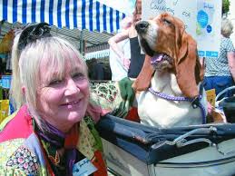 Ludlow animal charity volunteer's basset hound fellow fund-raiser 'snubbed  by the House of Lords'