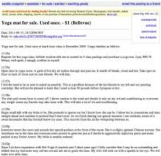 Favorite this post mar 30. What Are The Best Craigslist Advertisements Of All Time Quora