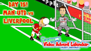 Manchester united's game against liverpool has been delayed after fans invaded the pitch at old trafford in a protest against the club's owners. Man Utd Vs Liverpool 3 0 Day 15 Rooney Mata Van Persie Goals Highlights 2015 Brad Jones Cartoon Youtube