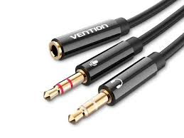 Longdex 3.5mm stereo panel mount jack 2pcs 3.5mm 1/8inch mini female stereo panel mount solder headphone socket connector. Vention 3 5mm Headphone Splitter 3 5mm Female To 2 Dual 3 5mm Jack Male Headphone Mic Audio Y Splitter Cable For Smartphone Gaming Headset To Pc Adapter 3 5mm 2 5mm Stereo Cables Newegg Ca