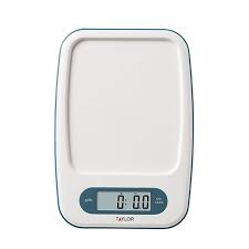 Deal for the taylor digital waterproof kitchen scale at costco. Taylor Digital Kitchen Scale In White Teal Bed Bath Beyond