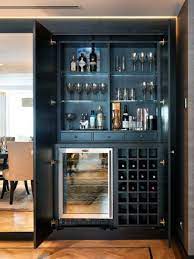 Wine rack cabinets can be purchased. Top 70 Best Home Mini Bar Ideas Cool Beverage Storage Spots Diy Home Bar Home Bar Rooms Home Bar Counter