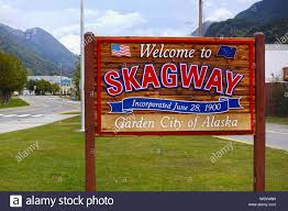 Skagway Alaska Usa Skagway Alaska Skagway Alaska