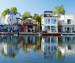 Canadian home designs does not include material lists, electrical, plumbing, hvac, or site. Toronto Float Homeowners Embrace The Life Aquatic