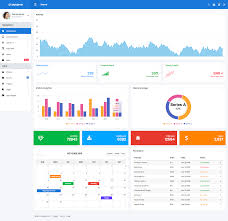 myadmin responsive admin dashboard template my admin is a