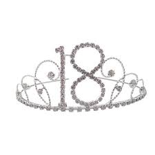 18th Birthday Crown And Sash A Perfect Gift For An 18th Birthday An 18th Birthday Tiara Being Both Classy And Elegant Embellished With Cl 18th Birthday 18th Birthday Party Birthday Tiara
