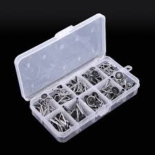 2019 Wholesale Sale Stainless Steel Sea Fishing Rod Guide Tip Repair Kit Set Diy Eye Rings Different Size Frames With Box From Shinny33 16 06