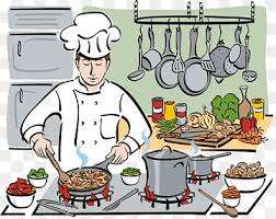 Informasi loker koki jakarta terbaru dan terlengkap. Kartun Memasak Chef Panci Masak Dapur Makanan Peralatan Dapur Png Pngwing