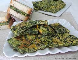 Scoprite come preparare un omelette perfetta cotta in. Frittata Di Spinaci Al Forno Divertirsi In Cucina