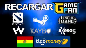Cara cheat free fire (ff). Como Recargar Gamefan En Bolivia Utilizando Tigo Money Youtube