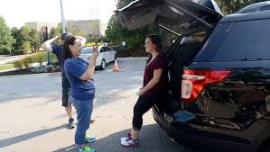 UNC Asheville Move-In Day