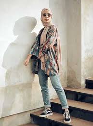 14 Inspirasi Style Hijab Casual Untuk Outfit Sehari Hari Hai Gadis