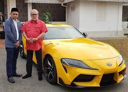 Check spelling or type a new query. Sultan Johor Pemilik No 1 Toyota Gr Supra Di M Sia Paultan Org