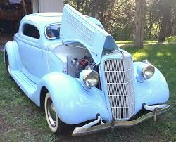 Blue Smoothie Lakeland Minnesota Junk Yard Dog Classic Cars Cars Ford Roadster