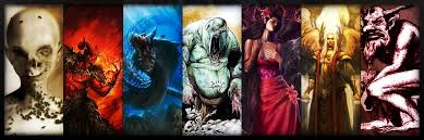 Demons Of The 7 Deadly Sins 7 Deadly Sins Seven Deadly Sins Bible Seven Deadly Sins