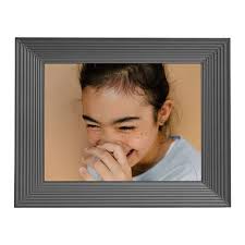 Aura Mason 9" Smart Digitial Photo Frame WiFi Graphite (2021)