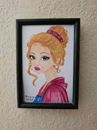 Crayon challenge. Holy crow! I haven't used a crayon in a very long time!  This was a challenge! All I had was an eight pack of Crayola crayons.