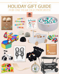 Or maybe support his dreams of being a rockstar with a guitar lounge sign. 16 Best Gift Ideas For One Year Old Twin Boys Fresh Mommy Blog