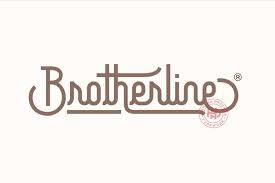 Really nice font, but for a reason i don't understand, i cannot write the word art with it. Brotherline Monoline Font Dafont Free