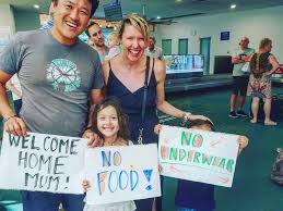 Welcome home mom and dad. 50 Hilarious Embarrassing Airport Greeting Signs Far Wide