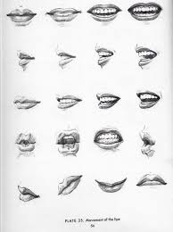 Step By Step Tutorial For Drawing A Face Drawings Drawing People Lips Drawing