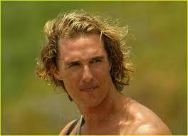 Surfer Hair Surfer Hair Matthew Mcconaughey Surfer Dude