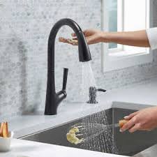 4.9 out of 5 stars based on 32 product ratings(32). Kohler Malleco Touchless Pull Down Kitchen Faucet With Soap Dispenser Black New Ebay