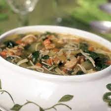 Chicken Escarole With Filini Pasta Soup Recipe Wegmans In 2021 Recipes Pasta Soup Recipes Soup Recipes