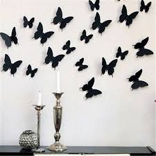 Download 24pcs Lot Pvc 3d Diy Butterfly Wall Stickers Home Decor Poster For Kitchen Room Adhesive To Wall Decals Decoration Decorative Poster Pvc 3dbutterfly Wall Stickers Aliexpress