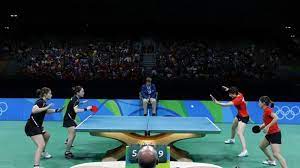 Es fehlten nur nuancen zur sensation: Olympische Spiele 2016 Tischtennis Frauen Holen Silber Medaille In Rio