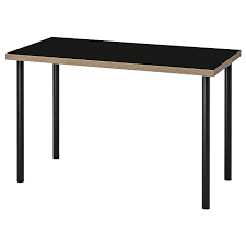 Now you have grout all over your table, but it definitely isn't done. Linnmon Table Top Black Plywood 120x60 Cm Ikea