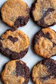 Chocolate Peanut Butter Swirl Cookies Recipe Recipe Three Ingredient Peanut Butter Cookies Peanut Butter Cookie Recipe Butter Cookies