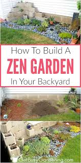 How To Make A Diy Zen Garden In Your Backyard Japanese Rock Garden Zen Garden Diy Zen Garden Design