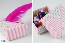 Auf dieser themenseiten sammeln wir alles rund um origami. Origami Schachteln Aus Papier Falten Die Perfekte Geschenkbox Talu De