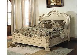 Beds Ortanique Sleigh Bed Ashley Furniture Bedroom Furniture Stores Ashley Furniture Furniture