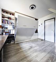 Utilisation facile assistance par v�rin, garanti 10 ans. Lit Rabattable Design Et Sur Mesure La Compagnie Des Ateliers