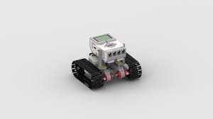 Simple Tracked Vehicle Build Instructions For Lego Mindstorms Ev3 Education  Core Set - Youtube