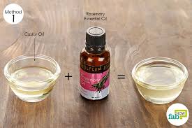 Prevent grey hair and stimulate hair growth! How To Use Castor Oil To Boost Hair Growth And Prevent Hair Loss Fab How