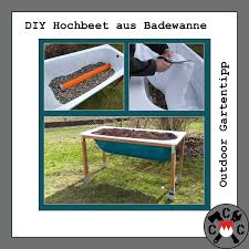 Video Wir Bauen Ein Hochbeet Aus Einer Badewanne 1 Holzkonstruktion Anfertigen Und Ausrichten 2 Wanne Lackieren 3 A Hochbeet Badewanne Garten Badewanne