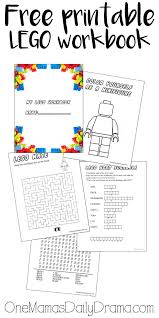 Printable Lego Workbook Printables Free Kids Lego Printable Free Printables Kids