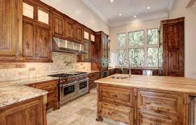 We Stained These Cabinets With Sherwin Williams Fruitwood Bac Wiping Stain Custom Finishes By Tric Stained Kitchen Cabinets Staining Cabinets Painting Cabinets