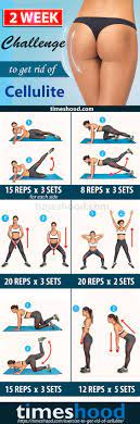 Consider alternative methods to reduce the appearance of your cellulite. 6 Exercise 2 Week Challenge To Get Rid Of Cellulite Timeshood