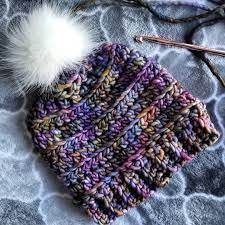 Crochet Hat Beanie By Offdhookcrochet Malabrigo Rasta In Queguay Yarn Hats Knitting Patterns Crochet Hats