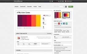 No need to ask for an invitation. Best Color Palette Generators Html Color Codes