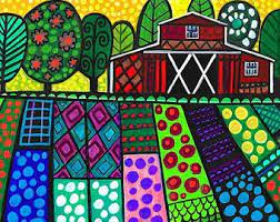 Avi galler, md is a colorectal surgery specialist in voorhees, nj and has over 15 years of experience in the medical field. 50 Off Today Red Barn Farm Folk Art Landscape Art Art Print Poster By Heather Galler Saltbox Primitive Folk Art Gifts Whimsical Art Folk Art