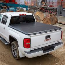 2017 Sierra 1500 Tonneau Cover Hard Folding Black Vinyl 5 8 23462058