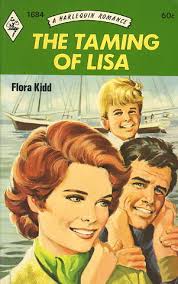 The Taming of Lisa by Flora Kidd